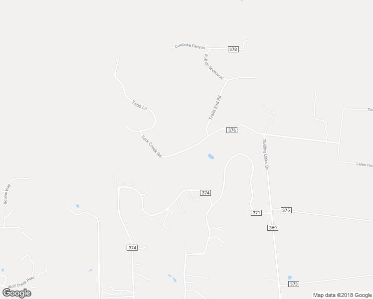 map of restaurants, bars, coffee shops, grocery stores, and more near 201 York Creek Road in Driftwood