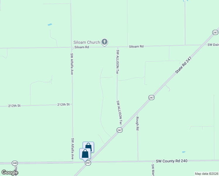 map of restaurants, bars, coffee shops, grocery stores, and more near 595 Quail Ridge Drive in Lake City