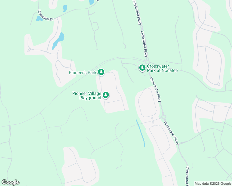 map of restaurants, bars, coffee shops, grocery stores, and more near 299 Union Hill Drive in Nocatee