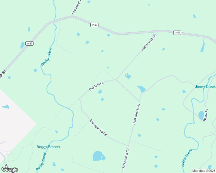 map of restaurants, bars, coffee shops, grocery stores, and more near 151 Oak Run Lane in Round Top