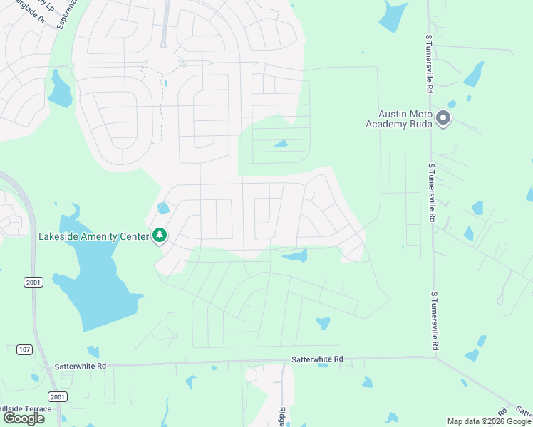 map of restaurants, bars, coffee shops, grocery stores, and more near 401 Satterwhite Road in Buda