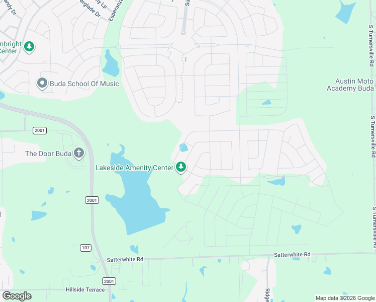 map of restaurants, bars, coffee shops, grocery stores, and more near Farm to Market Road 2001 in Buda