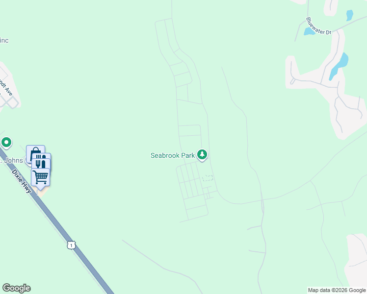 map of restaurants, bars, coffee shops, grocery stores, and more near 8833 Tolomato Road in Ponte Vedra Beach