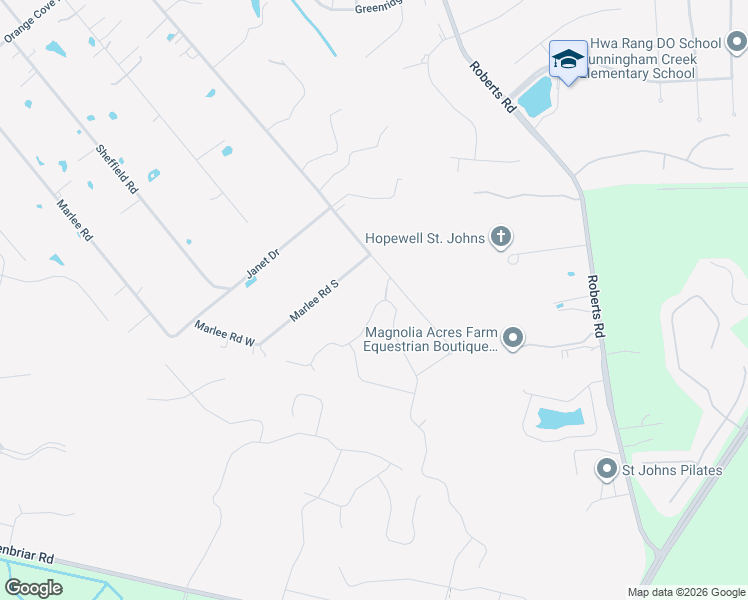 map of restaurants, bars, coffee shops, grocery stores, and more near 794 Flach Drive in Fruit Cove