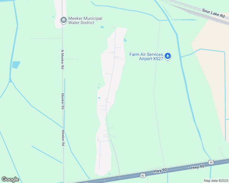 map of restaurants, bars, coffee shops, grocery stores, and more near 1259 Yorkshire Drive in Beaumont