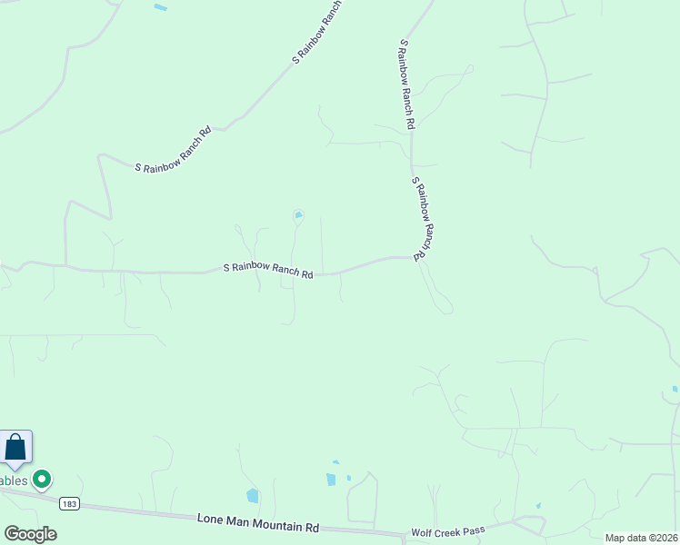 map of restaurants, bars, coffee shops, grocery stores, and more near 1476 South Rainbow Ranch Road in Wimberley