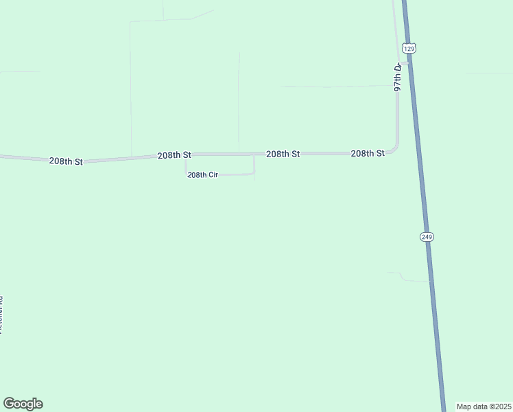 map of restaurants, bars, coffee shops, grocery stores, and more near 10142 208th Path in O'Brien