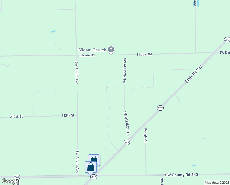 map of restaurants, bars, coffee shops, grocery stores, and more near 595 Quail Ridge Drive in Lake City