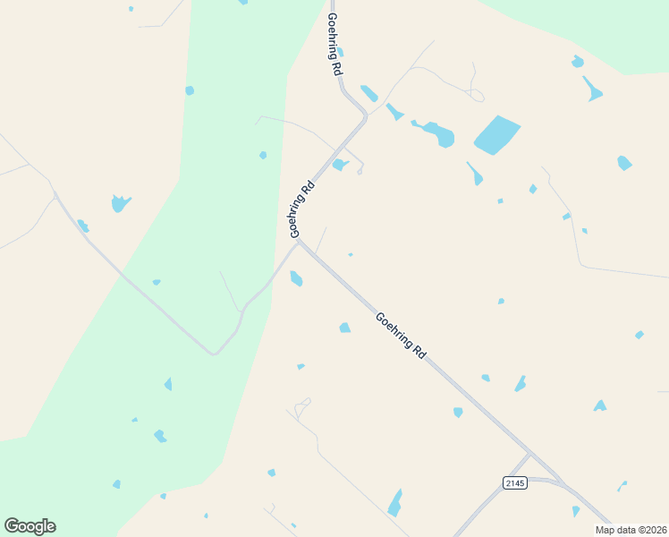 map of restaurants, bars, coffee shops, grocery stores, and more near 7210 Goehring Road in Ledbetter