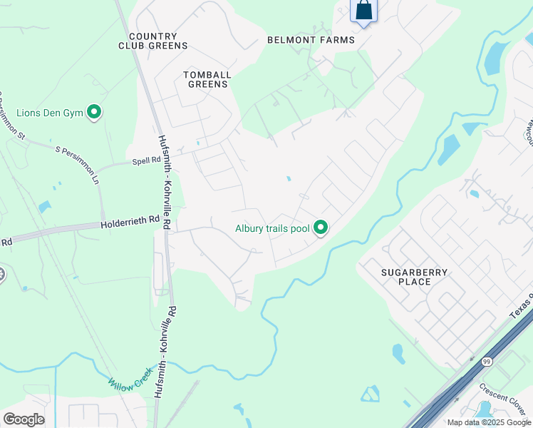 map of restaurants, bars, coffee shops, grocery stores, and more near 11019 Arthurian Dream Court in Tomball