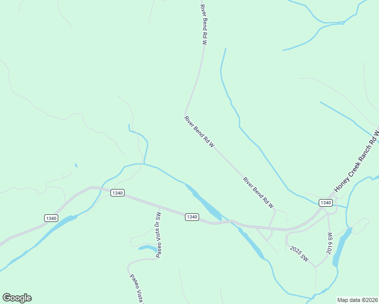 map of restaurants, bars, coffee shops, grocery stores, and more near 230 Riverview Road in Kerrville