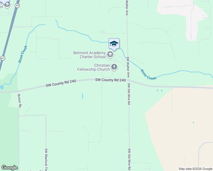 map of restaurants, bars, coffee shops, grocery stores, and more near 5110 County Road 240 in Lake City