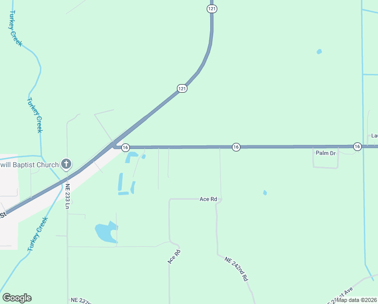 map of restaurants, bars, coffee shops, grocery stores, and more near 24132 Highway 16 in Raiford