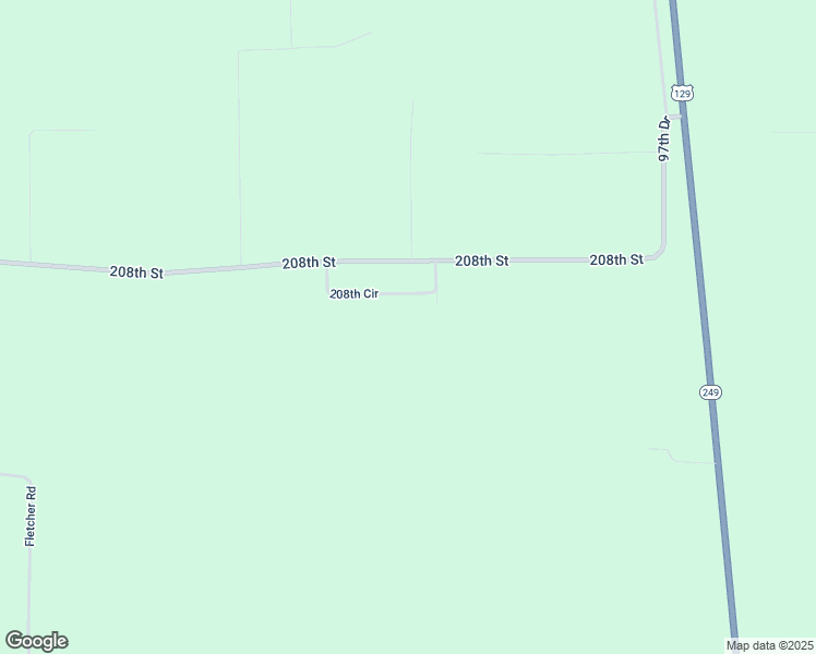 map of restaurants, bars, coffee shops, grocery stores, and more near 10142 208th Path in O'Brien