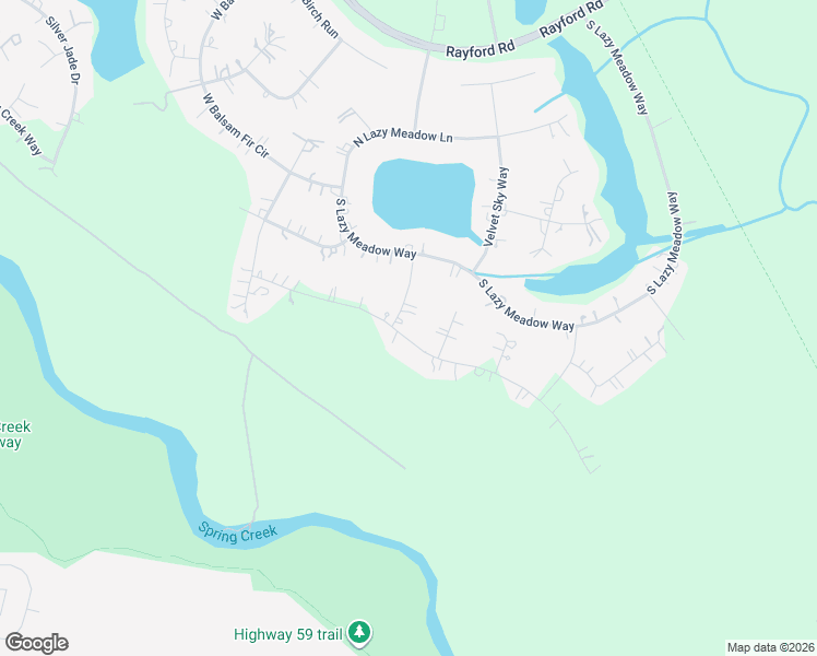 map of restaurants, bars, coffee shops, grocery stores, and more near 27351 Shady Hills Landing Lane in Spring