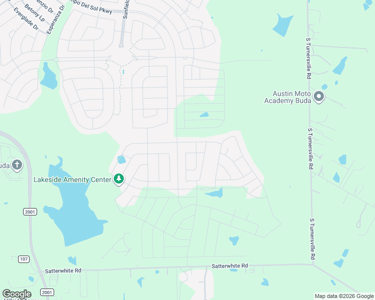 map of restaurants, bars, coffee shops, grocery stores, and more near 401 Satterwhite Road in Buda