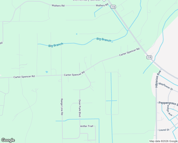 map of restaurants, bars, coffee shops, grocery stores, and more near 5165 Carter Spencer Road in Middleburg