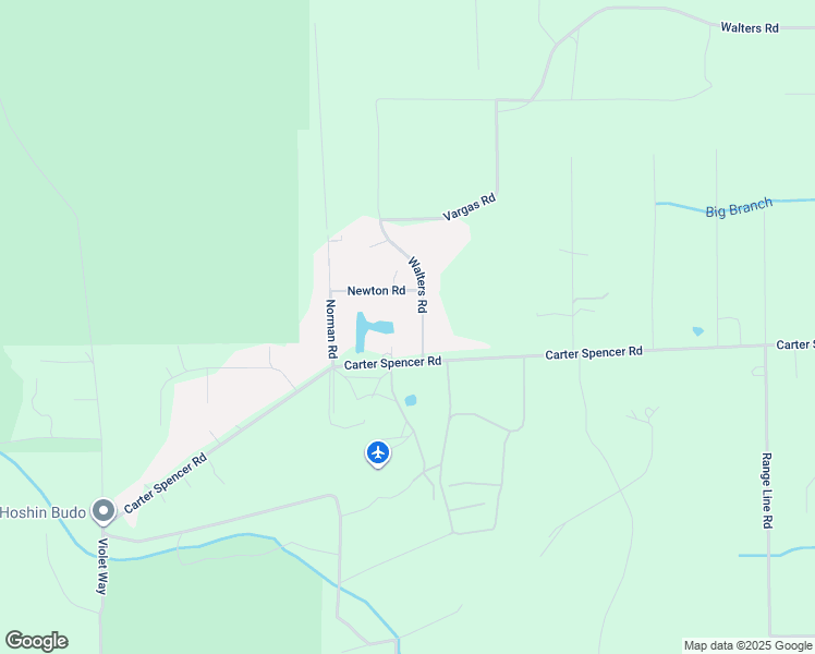 map of restaurants, bars, coffee shops, grocery stores, and more near 2364 Walters Road in Middleburg