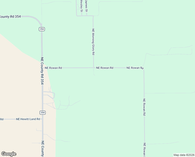 map of restaurants, bars, coffee shops, grocery stores, and more near 2345 Northeast Rowan Road in Mayo