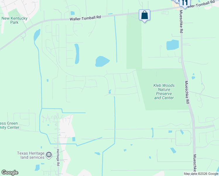 map of restaurants, bars, coffee shops, grocery stores, and more near 20311 Draper Road in Tomball