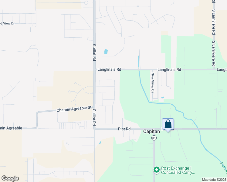 map of restaurants, bars, coffee shops, grocery stores, and more near 392 Langlinais Road in Youngsville