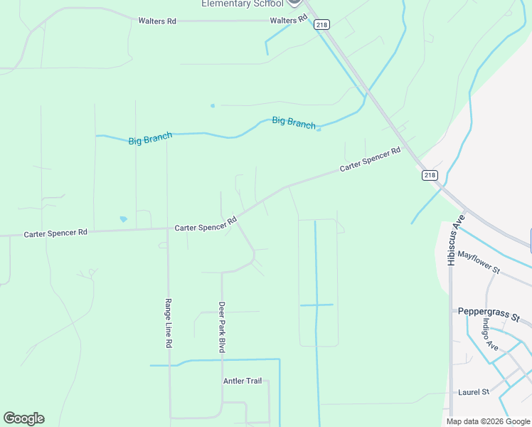 map of restaurants, bars, coffee shops, grocery stores, and more near 5165 Carter Spencer Road in Middleburg