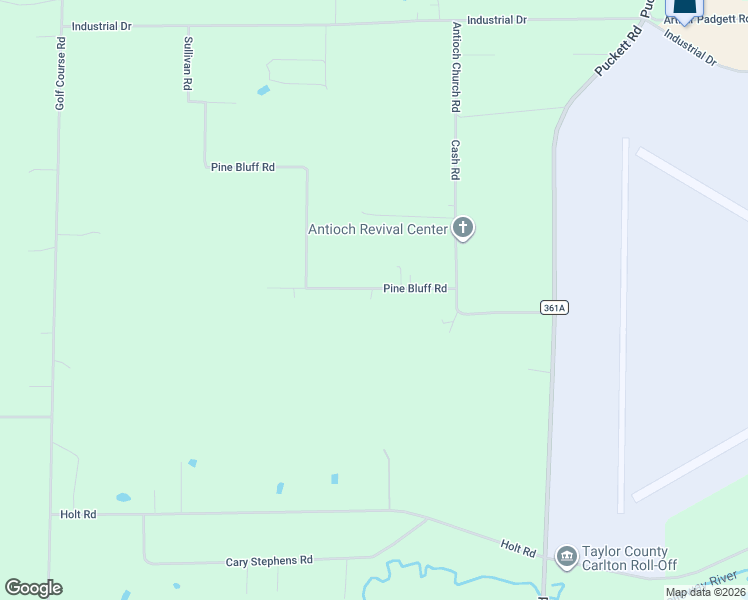 map of restaurants, bars, coffee shops, grocery stores, and more near 1477 Pine Bluff Road in Perry