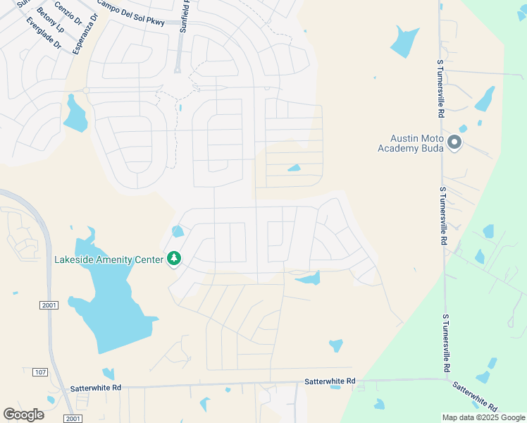 map of restaurants, bars, coffee shops, grocery stores, and more near 401 Satterwhite Road in Buda