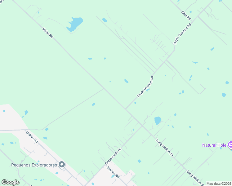 map of restaurants, bars, coffee shops, grocery stores, and more near 15010 Maha Road in Austin