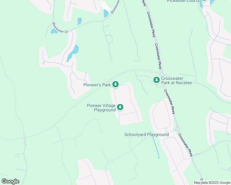 map of restaurants, bars, coffee shops, grocery stores, and more near 129 Pioneer Village Drive in Nocatee
