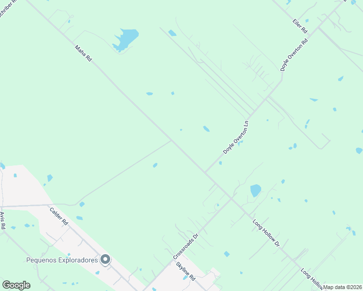 map of restaurants, bars, coffee shops, grocery stores, and more near 15010 Maha Road in Austin