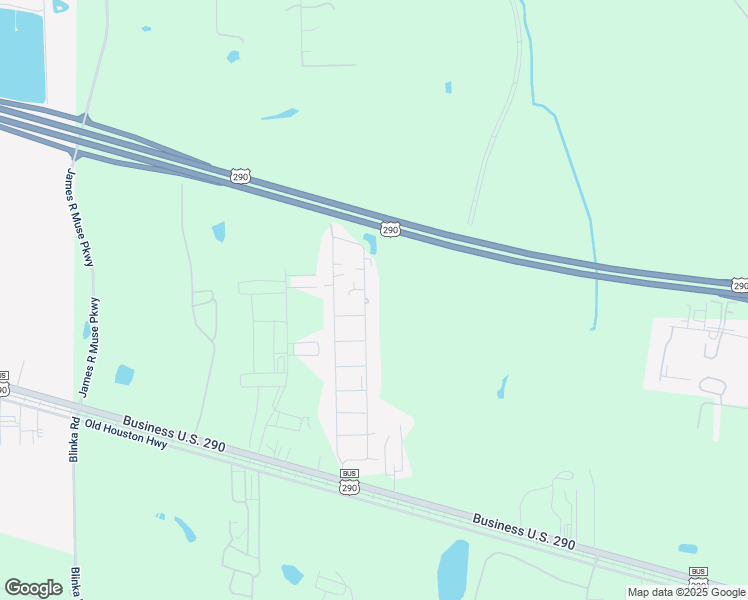 map of restaurants, bars, coffee shops, grocery stores, and more near 20910 Willie Scott Terrace in Waller