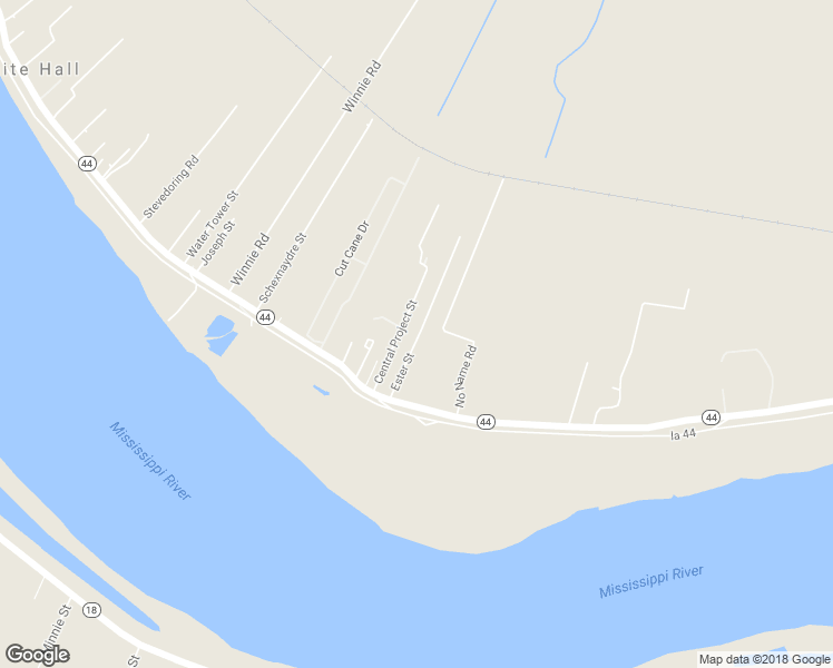 map of restaurants, bars, coffee shops, grocery stores, and more near 9185 Ester Street in Convent