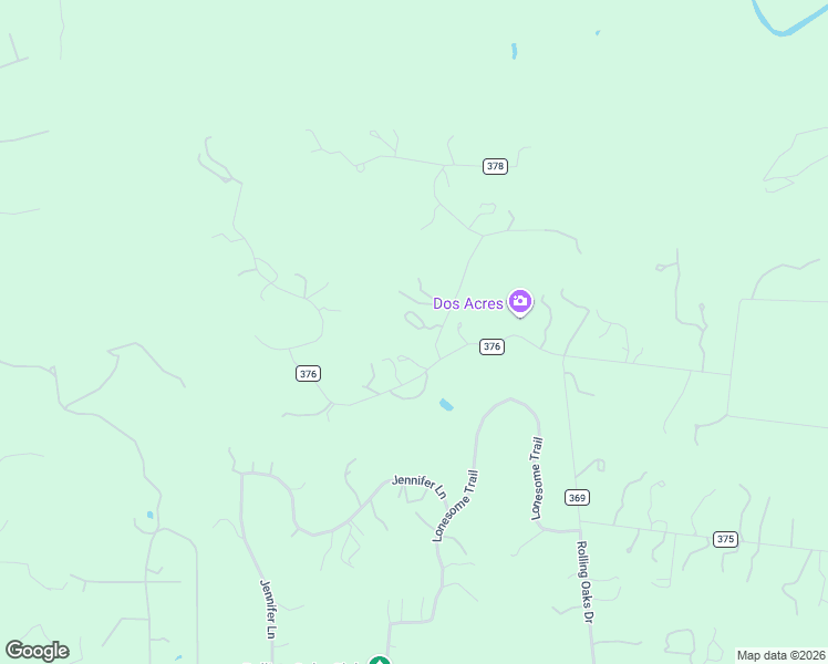map of restaurants, bars, coffee shops, grocery stores, and more near 185 Trails End Road in Driftwood