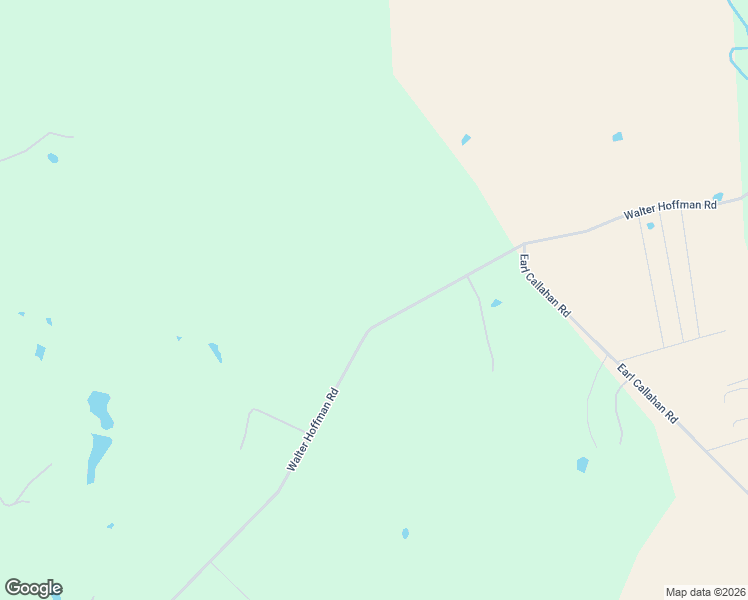 map of restaurants, bars, coffee shops, grocery stores, and more near Walter Hoffman Road in Cedar Creek