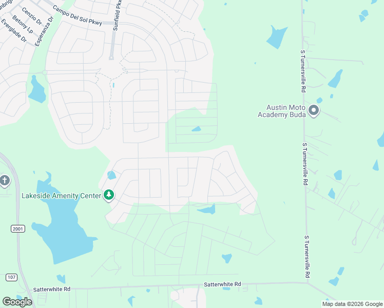map of restaurants, bars, coffee shops, grocery stores, and more near 401 Satterwhite Road in Buda