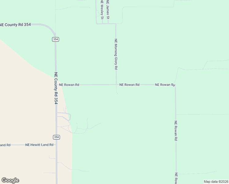 map of restaurants, bars, coffee shops, grocery stores, and more near 2345 Northeast Rowan Road in Mayo