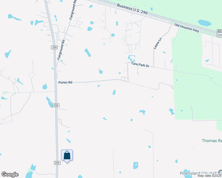map of restaurants, bars, coffee shops, grocery stores, and more near in Pine Island