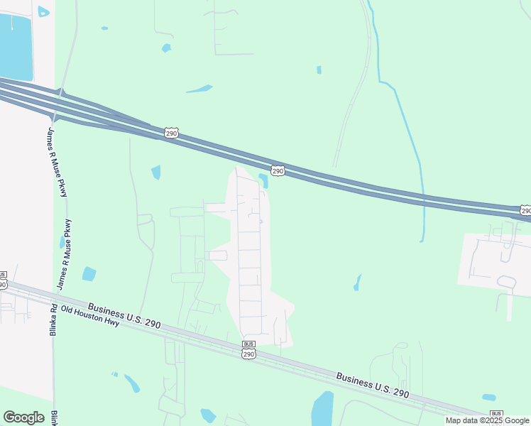 map of restaurants, bars, coffee shops, grocery stores, and more near 20910 Willie Scott Terrace in Waller