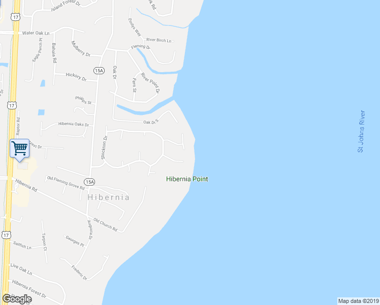 map of restaurants, bars, coffee shops, grocery stores, and more near 2375 Bridgette Way in Clay