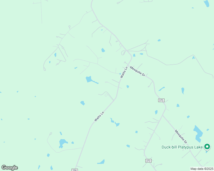 map of restaurants, bars, coffee shops, grocery stores, and more near 346 Watts Lane in Cedar Creek