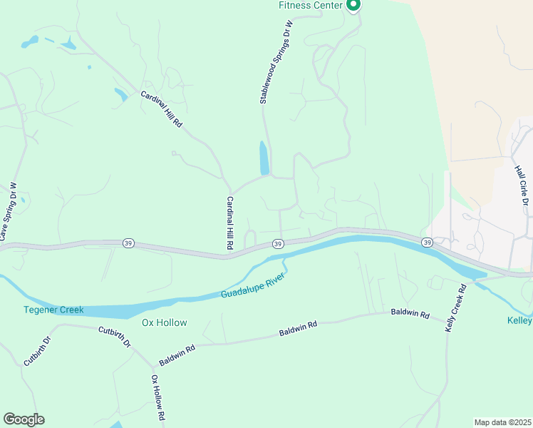 map of restaurants, bars, coffee shops, grocery stores, and more near 309 Queen Bee Drive West in Ingram