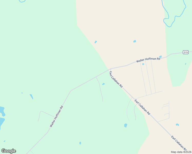 map of restaurants, bars, coffee shops, grocery stores, and more near Walter Hoffman Road in Cedar Creek