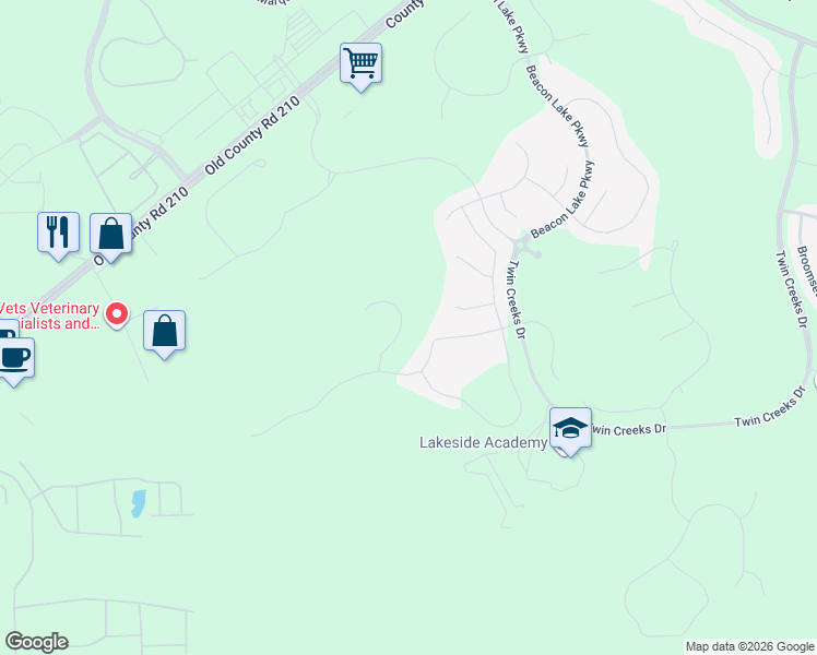 map of restaurants, bars, coffee shops, grocery stores, and more near 261 Starnberg Ct in St. Augustine