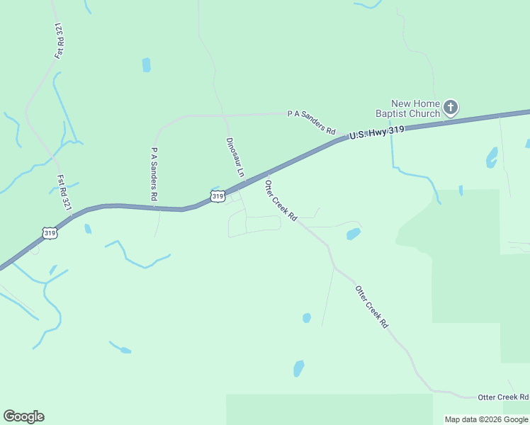 map of restaurants, bars, coffee shops, grocery stores, and more near 160 John Mills Road in Sopchoppy