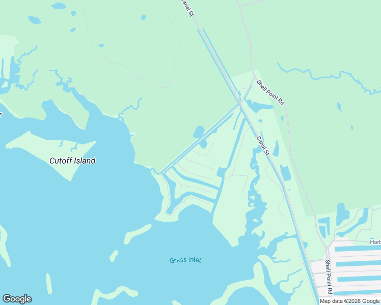 map of restaurants, bars, coffee shops, grocery stores, and more near 6 Gator Trail in Crawfordville