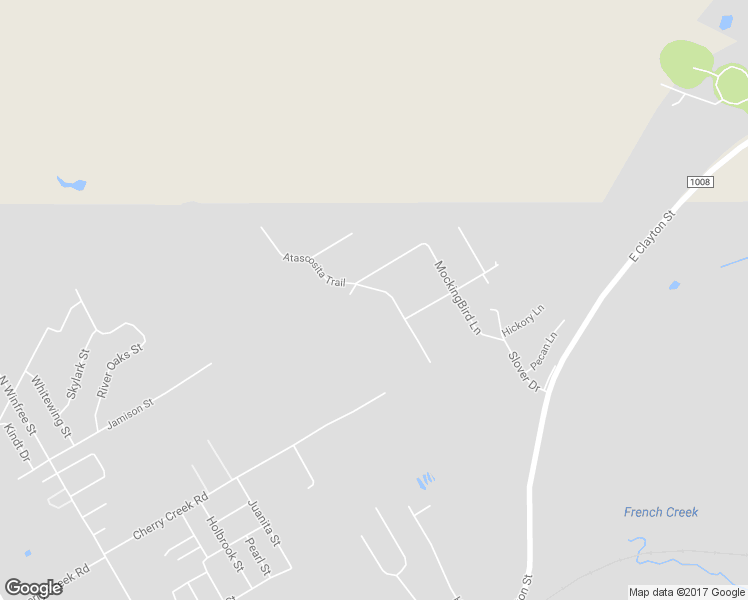 map of restaurants, bars, coffee shops, grocery stores, and more near 59 Atascosita Trail in Dayton