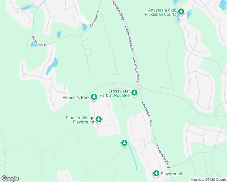map of restaurants, bars, coffee shops, grocery stores, and more near 286 Liberty Bell Road in Nocatee