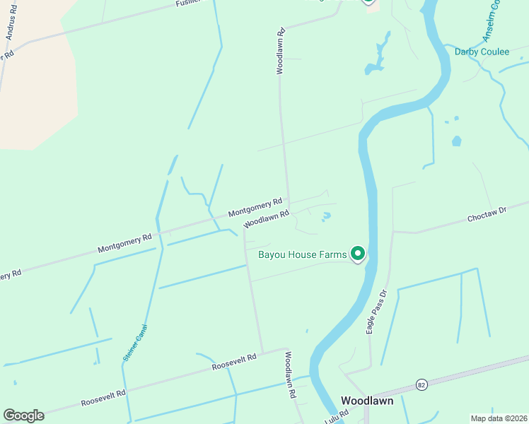 map of restaurants, bars, coffee shops, grocery stores, and more near 5732-5770 Woodlawn Road in Maurice