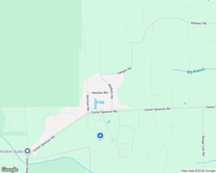 map of restaurants, bars, coffee shops, grocery stores, and more near 2336 Walters Road in Middleburg